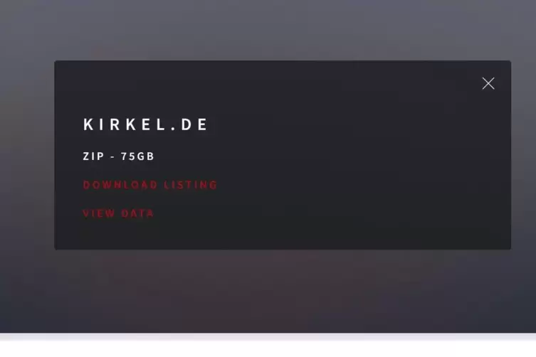 Safepay hat nach eigenen Angaben 75 Gigabyte an Daten gestohlen. 