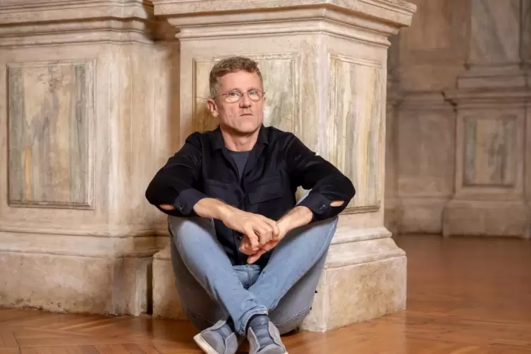 Carlo Ratti, Kurator der Architektur-Biennale. 