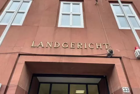 Das Landgericht Frankenthal.