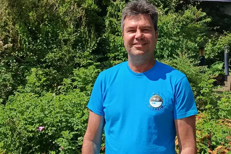 Vorsitzender Carsten Koehler freut sich auf das Fest am Samstag. 