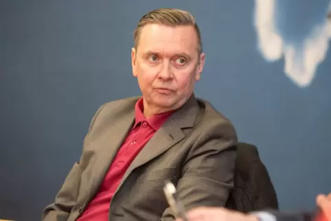 Michael Arndt, genannt Moses, vertritt Homburg und das Saarland für die Linke im Bundestag. 