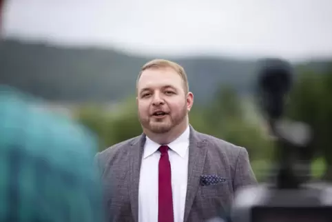 Will jetzt doch nicht Vorsitzender des Frauenausschusses werden: Damian Lohr.