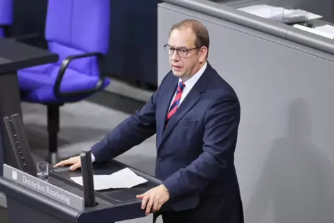 Henning Otte, neuer Wehrbeauftragter des Bundestages.