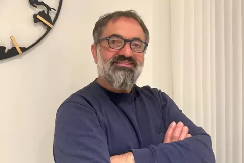 Ali Simsek, Vorsitzender des TSV Landau, ist optimistisch. 