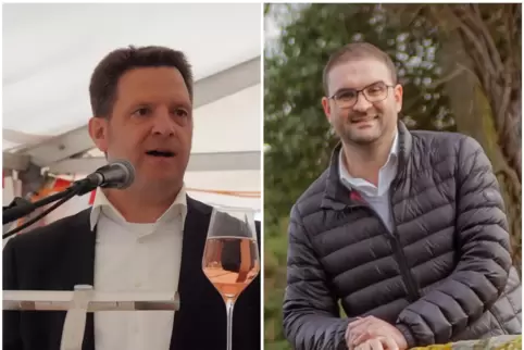 Frank Rüttger kennen viele Bürger im Leiningerland. Bei Daniel Krauß ist noch Luft nach oben. 