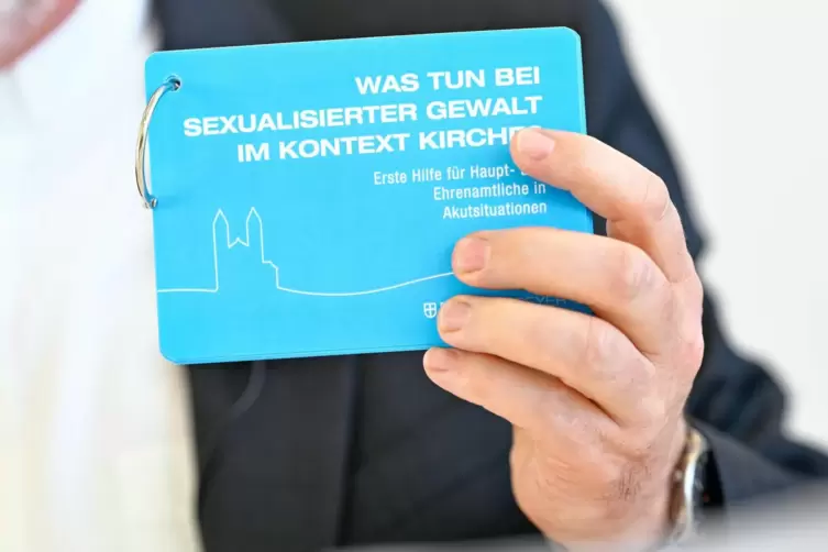 Vorstellung der Missbrauchsstudie f&uuml;r das Bistum Speyer Anfang Mai: Die Arbeit der Forscher r&uuml;ckt sexuelle Gewalt im Jugendwerk 