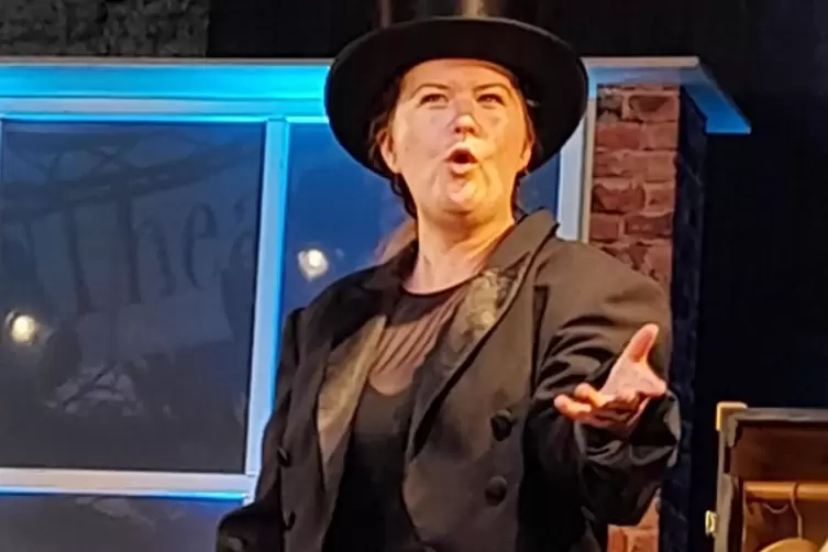 Leni Bohrmann gibt zum Auftakt am n&auml;chsten Dienstag wieder eine &bdquo;Zugabe&ldquo;.