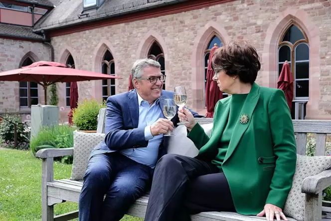 Das Ehepaar Edelbert und Christiane Lösch betreibt das Hotel seit 25 Jahren.