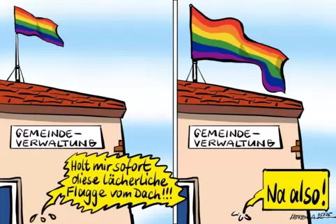 Nur konsequent. 