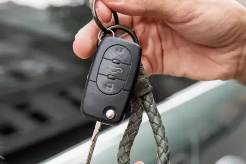 Wenn der Autoschlüssel den Besitzer wechselt: Vor Gericht wird oft das pralle Leben verhandelt. 