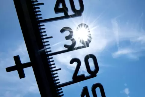 Am kommenden Wochenende könnte das Thermometer auf mehr als 30 Grad klettern. 