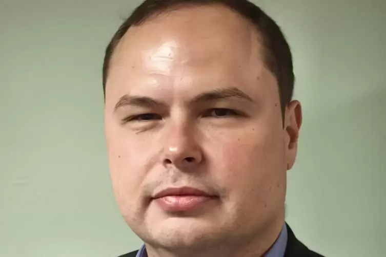 Sergej Weber tritt zur Landtagswahl im Wahlkreis 47 an.