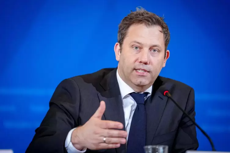 Der starke Mann der SPD: Lars Klingbeil (47).