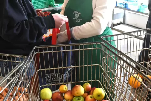 Auch die Tafel Bad Dürkheim wird bedacht. 