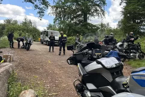 Bei 18 Motorrädern wurden unzulässige Veränderungen festgestellt. 