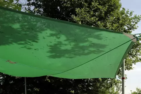 Die Kita „Pusteblume“ soll Sonnensegel bekommen.