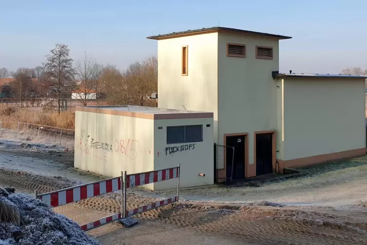Das ehemalige Sch&ouml;pfwerk existiert nicht mehr. 