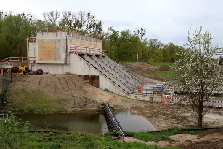 Das Sch&ouml;pfwerk im April 2024. 