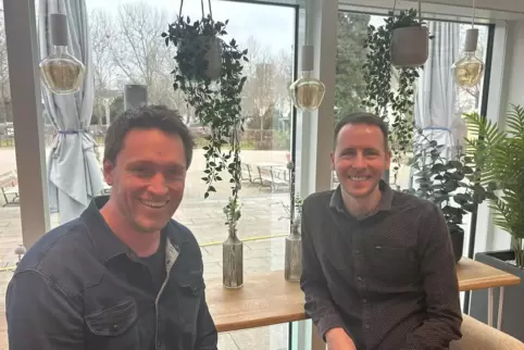 Thomas Gössing (links) und Sebastian Gillwald leiten seit Dezember die neue Engagementagentur des Projekts „LUnited“.