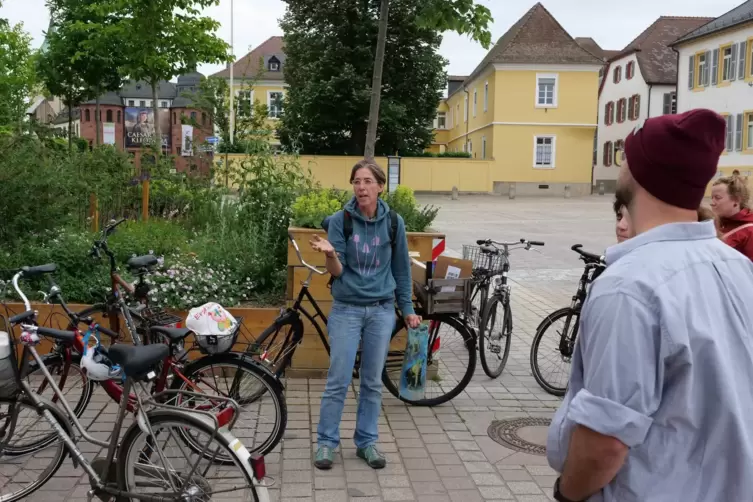 Auch auf dem Domplatz ist es im Sommer &uuml;berdurchschnittlich hei&szlig;. Die &bdquo;Klimaoase&ldquo; sorgt nur noch bis zum September f&uuml;r ein wenig