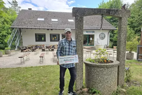 Das Naturfreundehaus in Heltersberg öffnet nach Jahren, in denen es keinen Gastronomiebetrieb gab, unter der Leitung von Thomas 