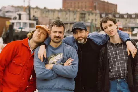 Am Sonntag, 1. Juni, im Kinett zu Gast: Langkamer aus Bristol. 