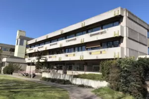 Derzeit nur eingeschränkt genutzt: früheres Stiftungskrankenhaus. 
