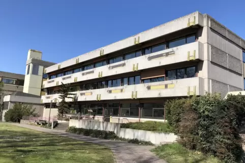 Derzeit nur eingeschränkt genutzt: früheres Stiftungskrankenhaus. 