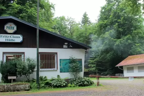 Der Name bleibt: Die Fritz-Claus-Hütte ist jetzt das Vereinsheim des PBC Münchweiler 1995. 