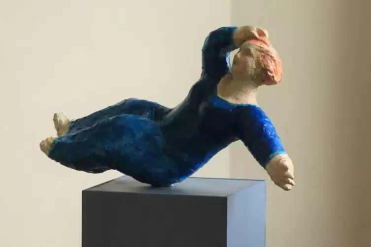 Ein Hambacher M&auml;dchen aus Gips (2003)