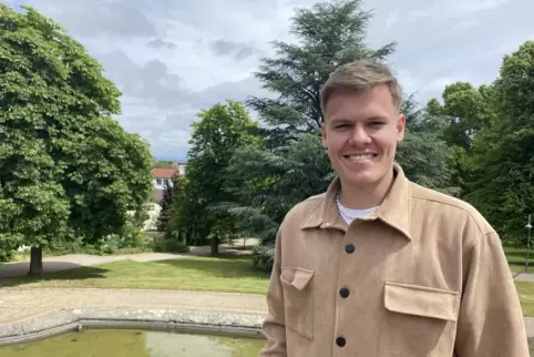 RHEINPFALZ-Volontär Christopher Vogel (25) ist drei Monate in der Lokalredaktion Bad Dürkheim zu Gast. 