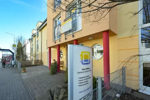 Tage als Altenheim sind gezählt: Haus Edelberg in der Landauer Straße. 