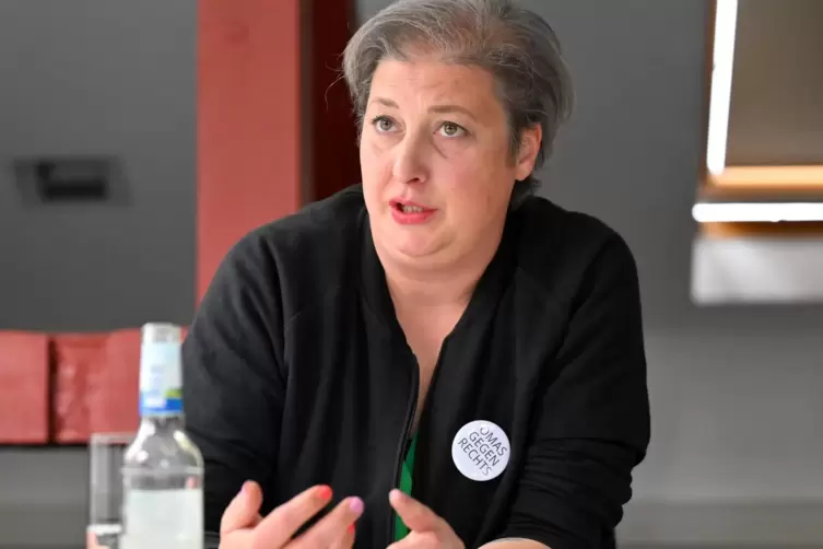 Steffi Karbach tritt als parteilose Bewerberin an.