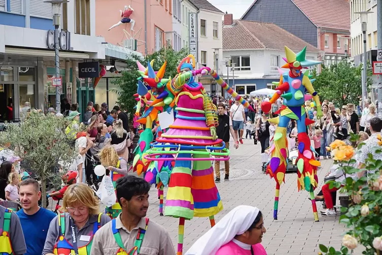 F&uuml;r Kinder und Erwachsene gab es viel zu sehen.