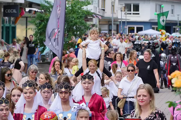 Da war f&uuml;r jedes Alter was dabei. 