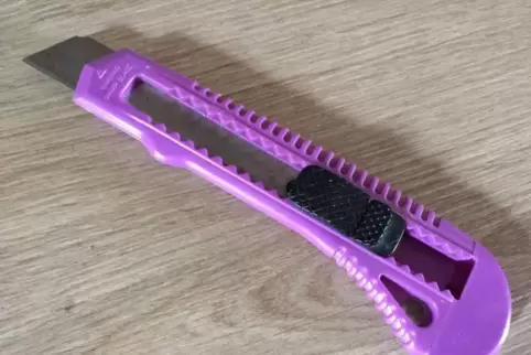 Der Betrunkene hatte ein Cuttermesser dabei.