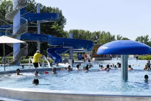 Das Willersinn-Freibad. 