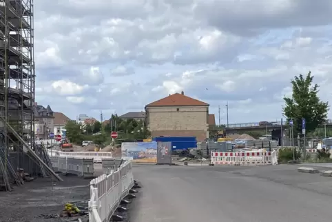 Hier soll der neue Parkplatz entstehen. 