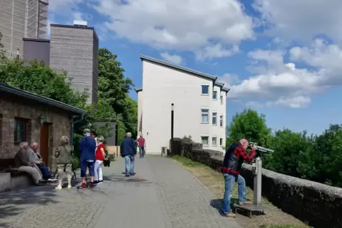 Die Burg Lichtenberg ist die größte touristische Attraktion im Landkreis Kusel.