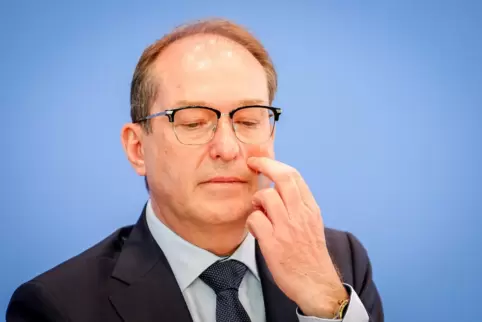 Bundesinnenminister Alexander Dobrindt. 