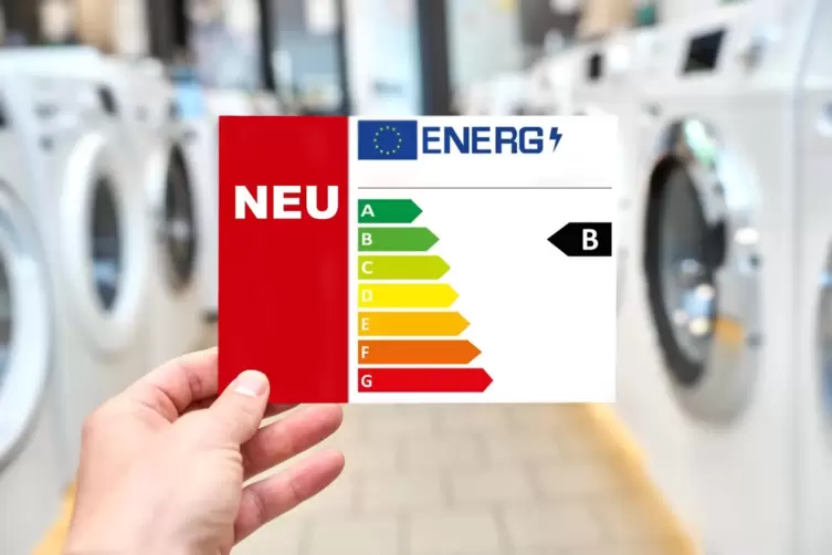 Einen Anhaltspunkt f&uuml;r den Stromverbrauch bietet das Energielabel der EU. 