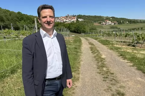 Frank Rüttger will Bürgermeister der Verbandsgemeinde Leiningerland bleiben. 