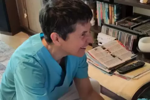 Schwester Ulrike arbeitet seit zehn Jahren bei der Ökumenischen Sozialstation.