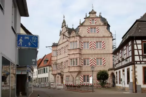 Der Engel in Bad Bergzabern ist eines der markantesten Gebäude in der Pfalz. 
