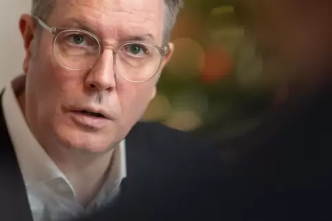 Befürchtet Löcher in Länder- und Kommunalhaushalten: Alexander Schweitzer. 