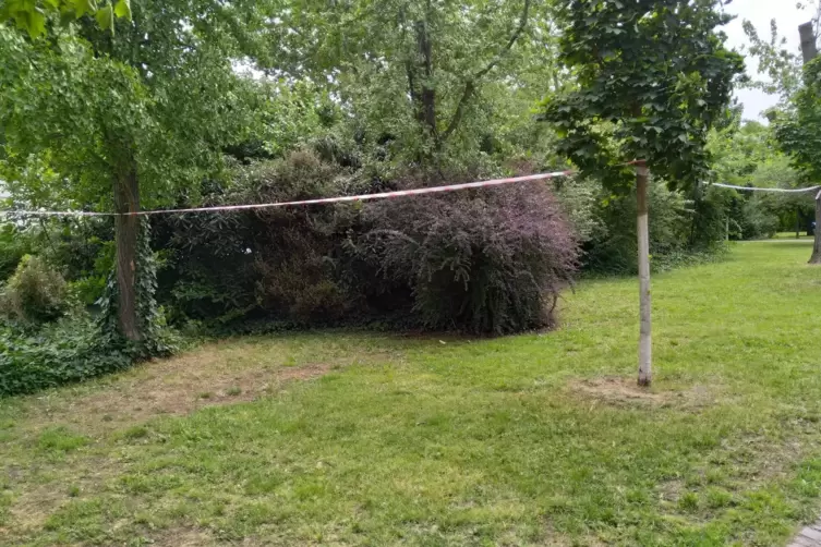 Bis mindestens zur Abgrenzung w&uuml;rde das Freigel&auml;nde einer Kita am bisherigen Park knabbern, so die Bef&uuml;rchung der BI Alwin-Mitta