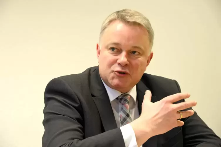 CDU-Partei- und Fraktionschef sowie Spitzenkandidat Gordon Schnieder 