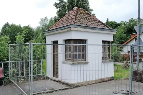 Erstrahlt in neuem Glanz: das Einöder Wiegehäuschen.