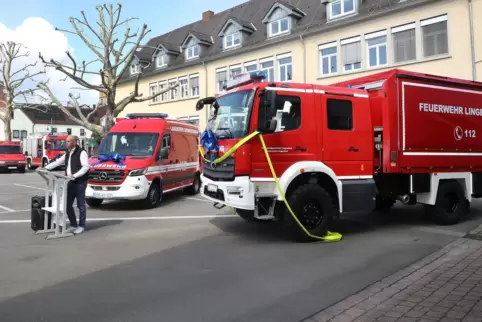 Sind stark nachgefragt und werden immer teurer: Feuerwehrfahrzeuge. 