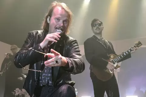 Heizten dem Publikum kräftg ein: Roy Bianco & Die Abbrunzati Boys.
